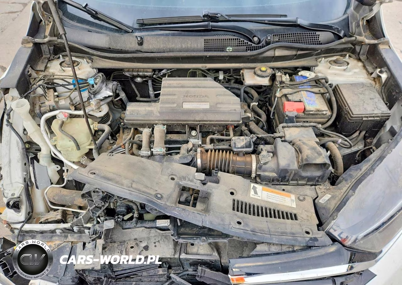 2020 Honda Cr-V Lx VIN:5J6RW2H2XLA000622 - 12