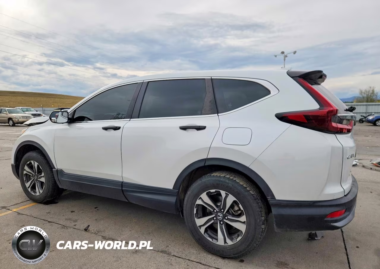 2020 Honda Cr-V Lx VIN:5J6RW2H2XLA000622 - 2
