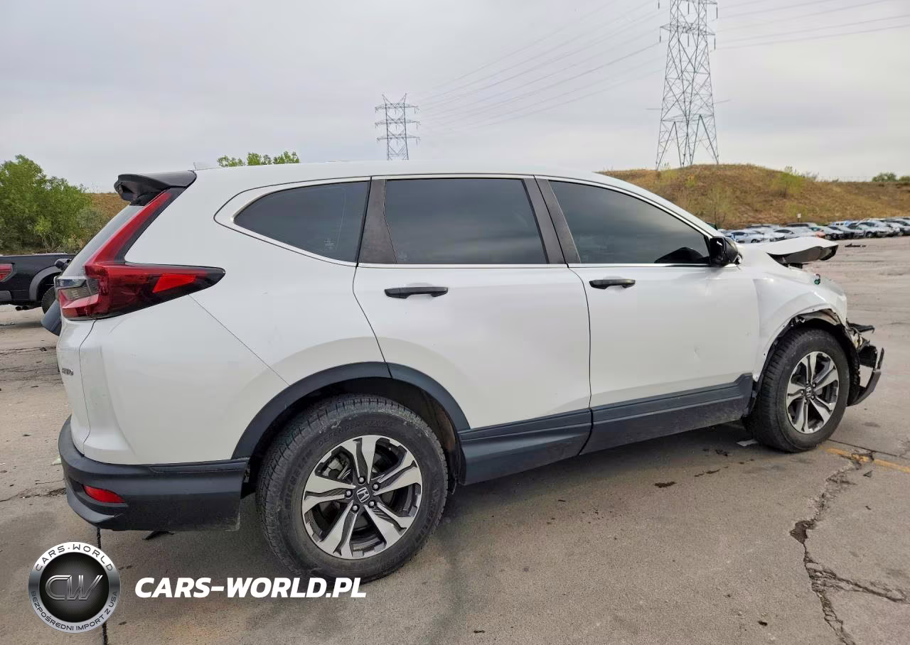 2020 Honda Cr-V Lx VIN:5J6RW2H2XLA000622 - 3