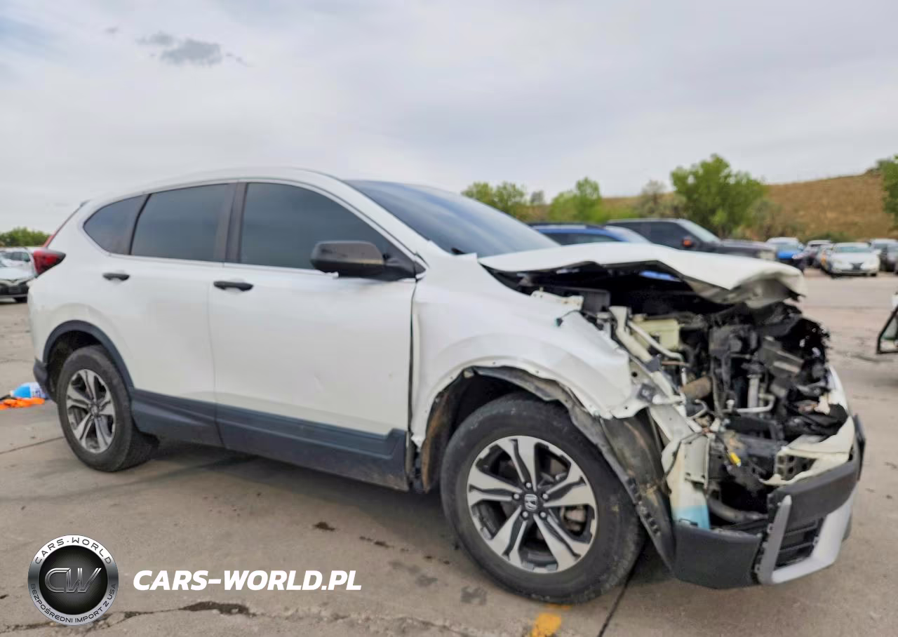 2020 Honda Cr-V Lx VIN:5J6RW2H2XLA000622 - 4