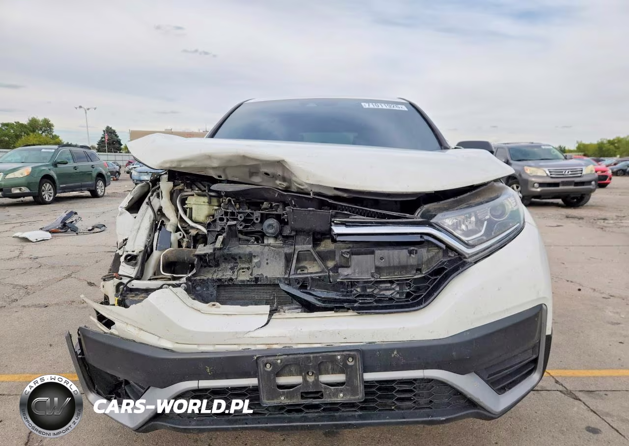 2020 Honda Cr-V Lx VIN:5J6RW2H2XLA000622 - 5