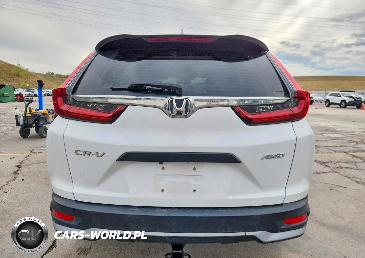 2020 Honda Cr-V Lx VIN:5J6RW2H2XLA000622 - 6
