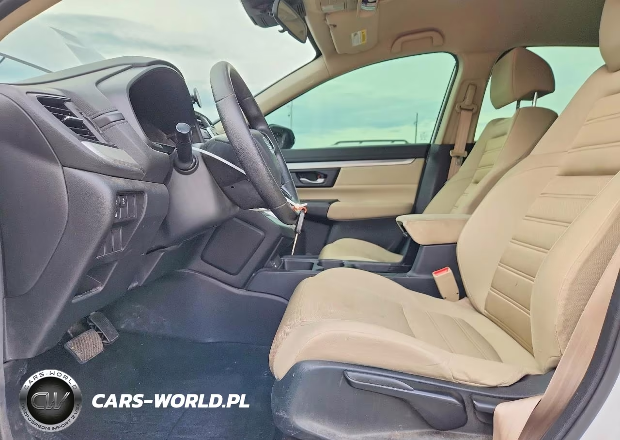 2020 Honda Cr-V Lx VIN:5J6RW2H2XLA000622 - 7