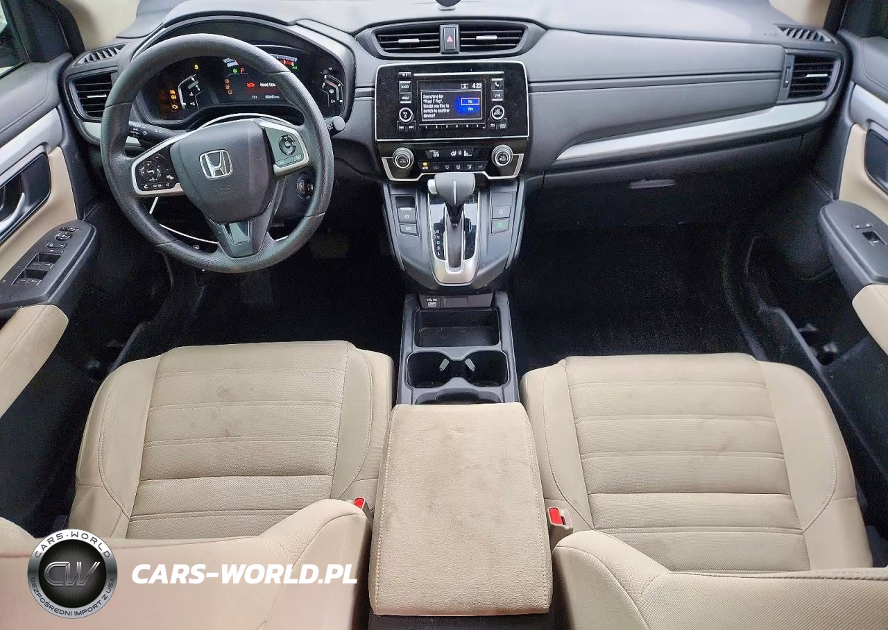 2020 Honda Cr-V Lx VIN:5J6RW2H2XLA000622 - 8