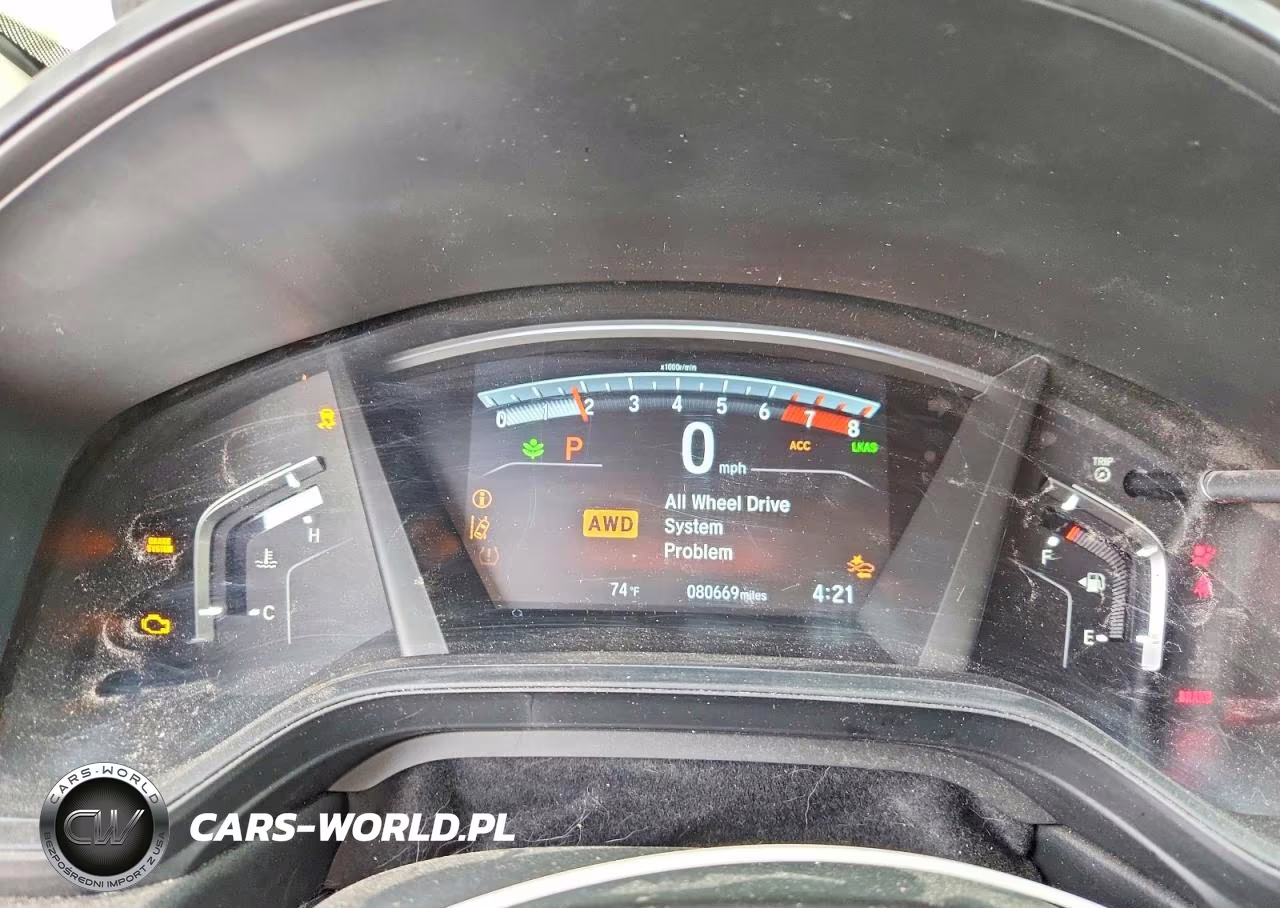 2020 Honda Cr-V Lx VIN:5J6RW2H2XLA000622 - 9