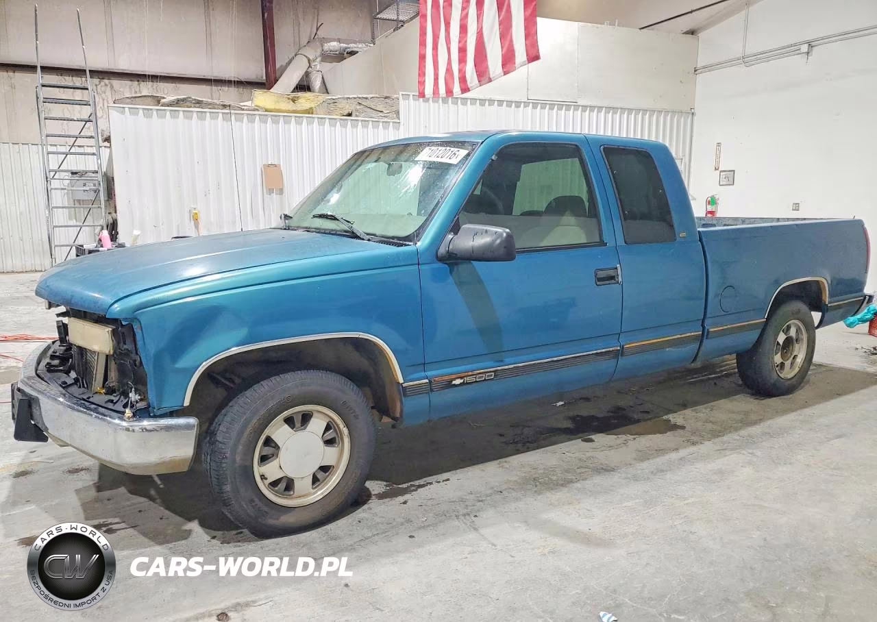 1997 Chevrolet Gmt-400 C1500 VIN:2GCEC19R8V1206554 - 1