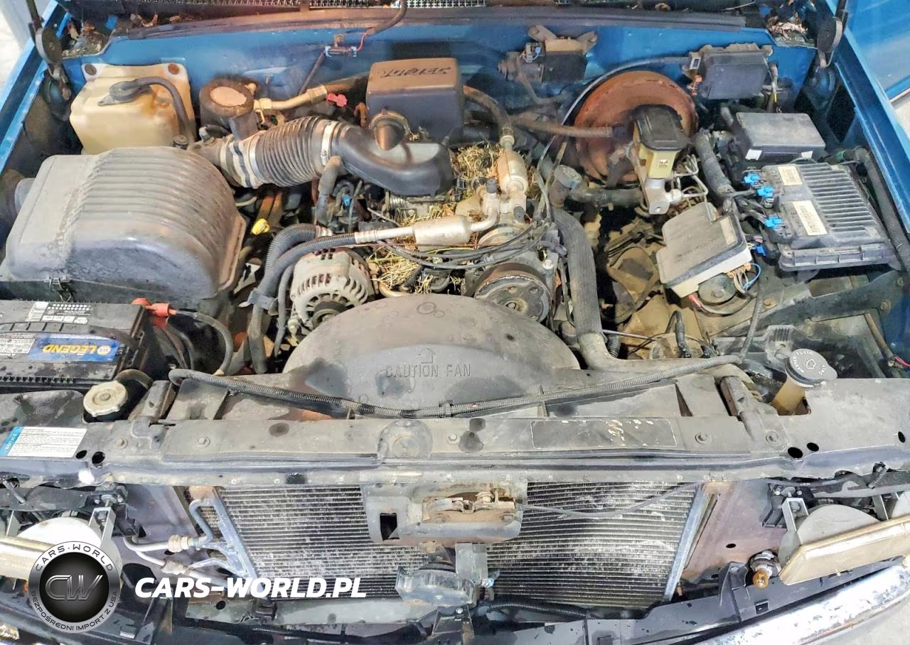 1997 Chevrolet Gmt-400 C1500 VIN:2GCEC19R8V1206554 - 11