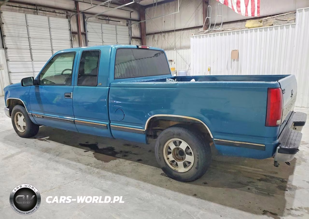 1997 Chevrolet Gmt-400 C1500 VIN:2GCEC19R8V1206554 - 2