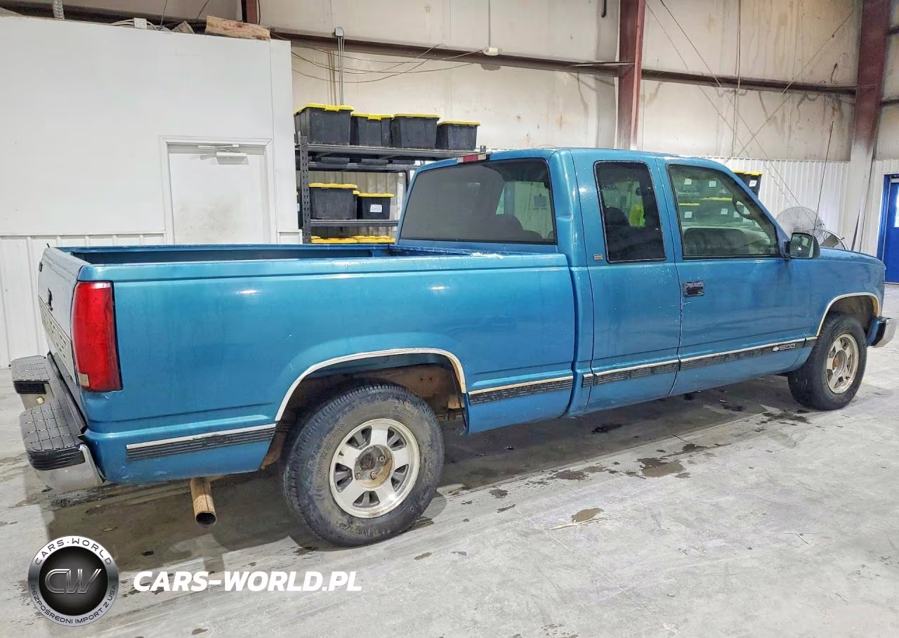 1997 Chevrolet Gmt-400 C1500 VIN:2GCEC19R8V1206554 - 3