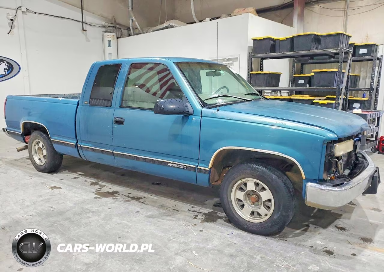 1997 Chevrolet Gmt-400 C1500 VIN:2GCEC19R8V1206554 - 4