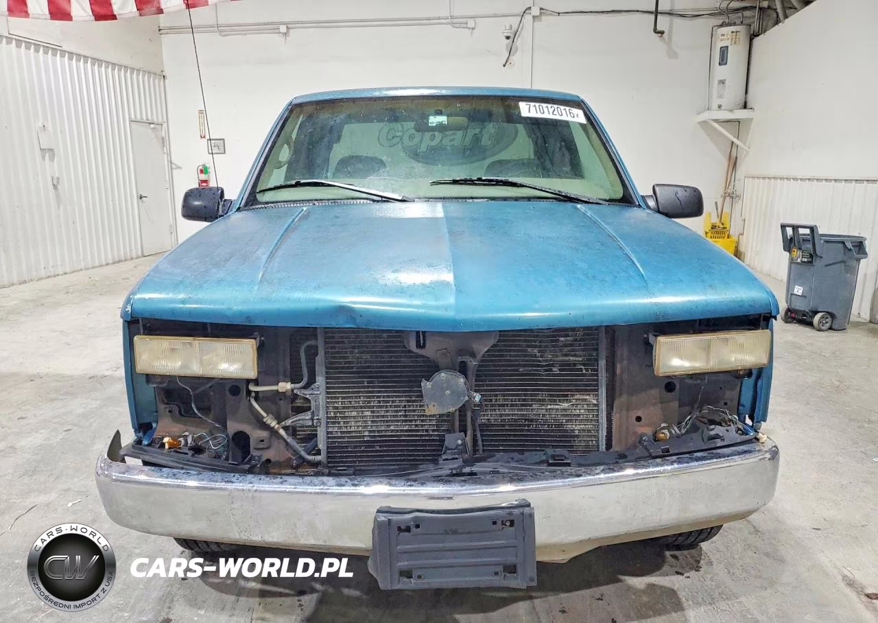1997 Chevrolet Gmt-400 C1500 VIN:2GCEC19R8V1206554 - 5