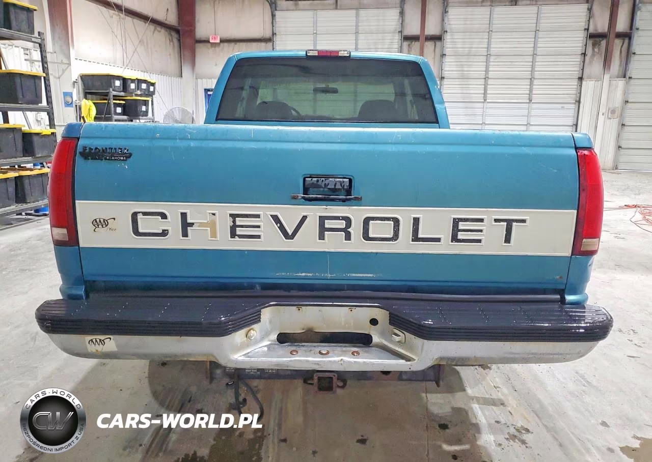 1997 Chevrolet Gmt-400 C1500 VIN:2GCEC19R8V1206554 - 6