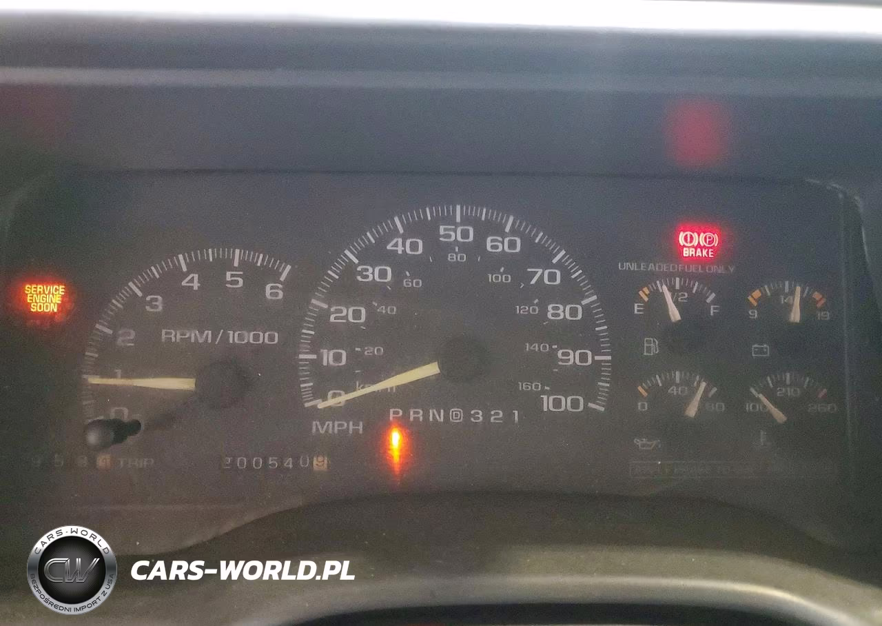 1997 Chevrolet Gmt-400 C1500 VIN:2GCEC19R8V1206554 - 9