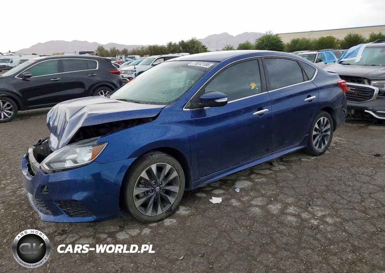 2018 Nissan Sentra Sr