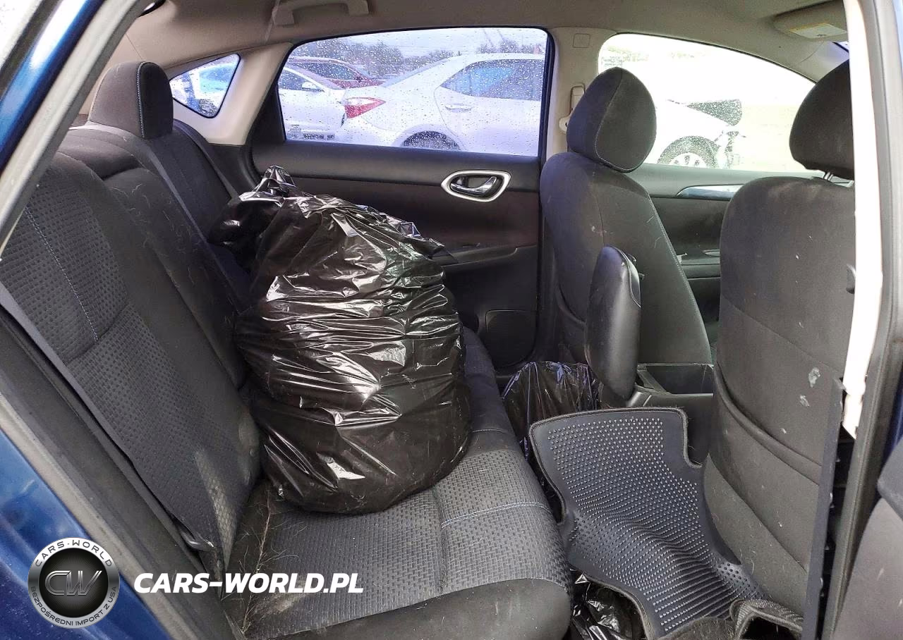 2018 Nissan Sentra Sr VIN:3N1AB7AP4JY320497 - 10