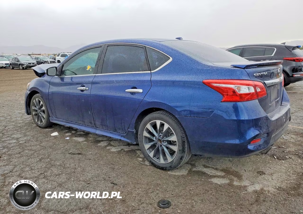 2018 Nissan Sentra Sr VIN:3N1AB7AP4JY320497 - 2