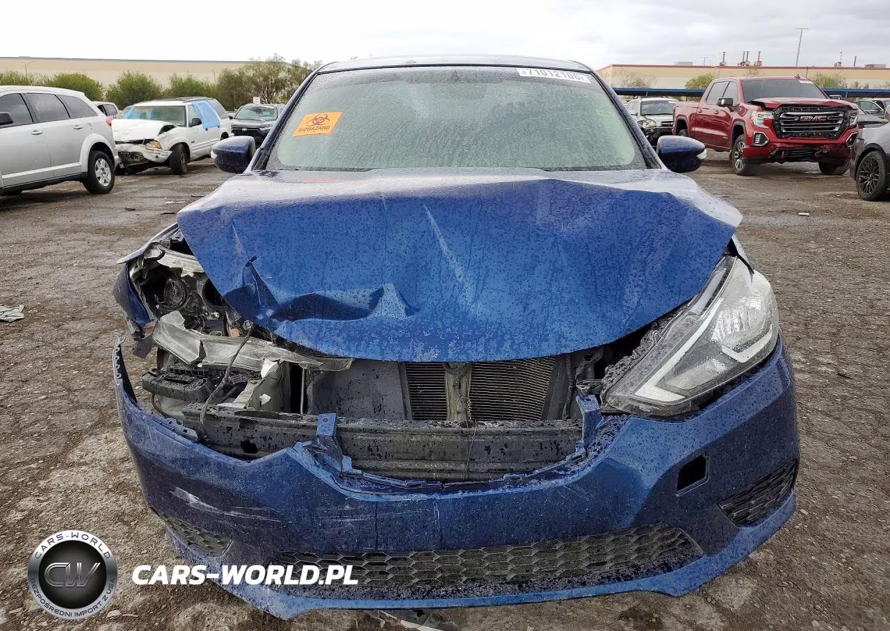 2018 Nissan Sentra Sr VIN:3N1AB7AP4JY320497 - 5