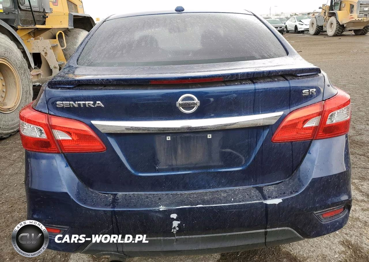2018 Nissan Sentra Sr VIN:3N1AB7AP4JY320497 - 6
