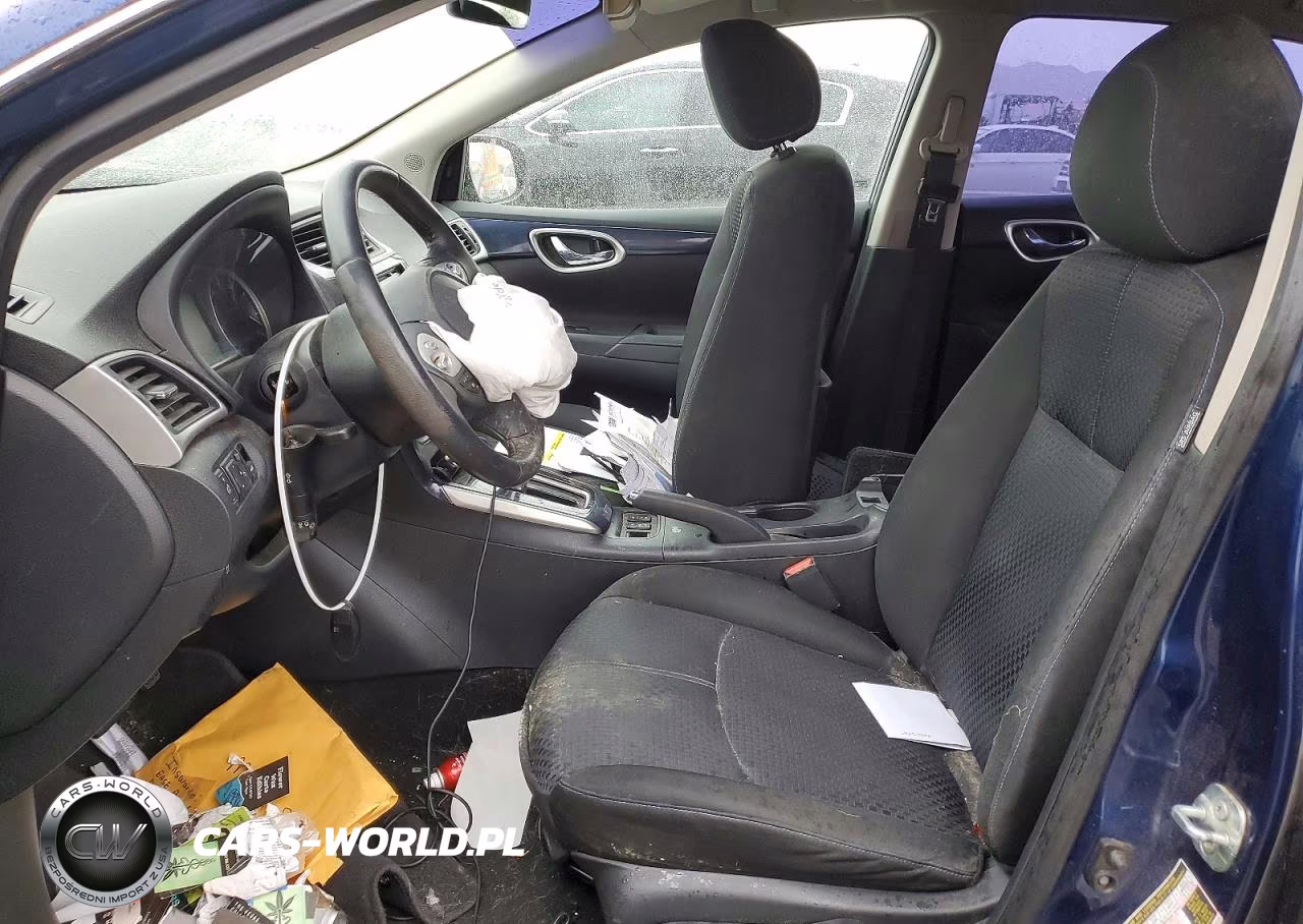 2018 Nissan Sentra Sr VIN:3N1AB7AP4JY320497 - 7