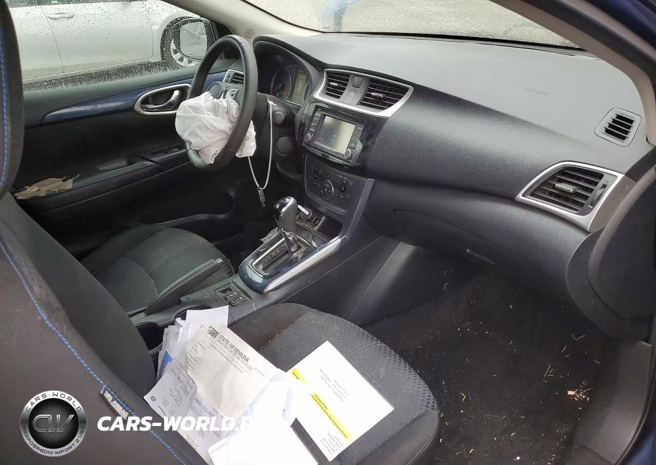 2018 Nissan Sentra Sr VIN:3N1AB7AP4JY320497 - 8