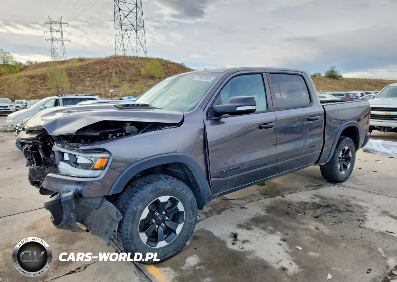 2022 Ram 1500 Rebel VIN:1C6SRFLTXNN330379 - 1