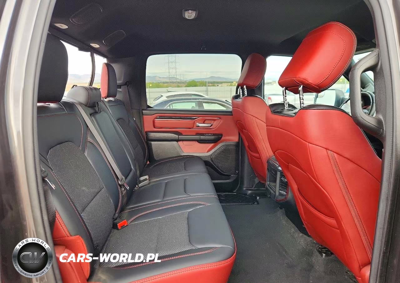 2022 Ram 1500 Rebel VIN:1C6SRFLTXNN330379 - 10