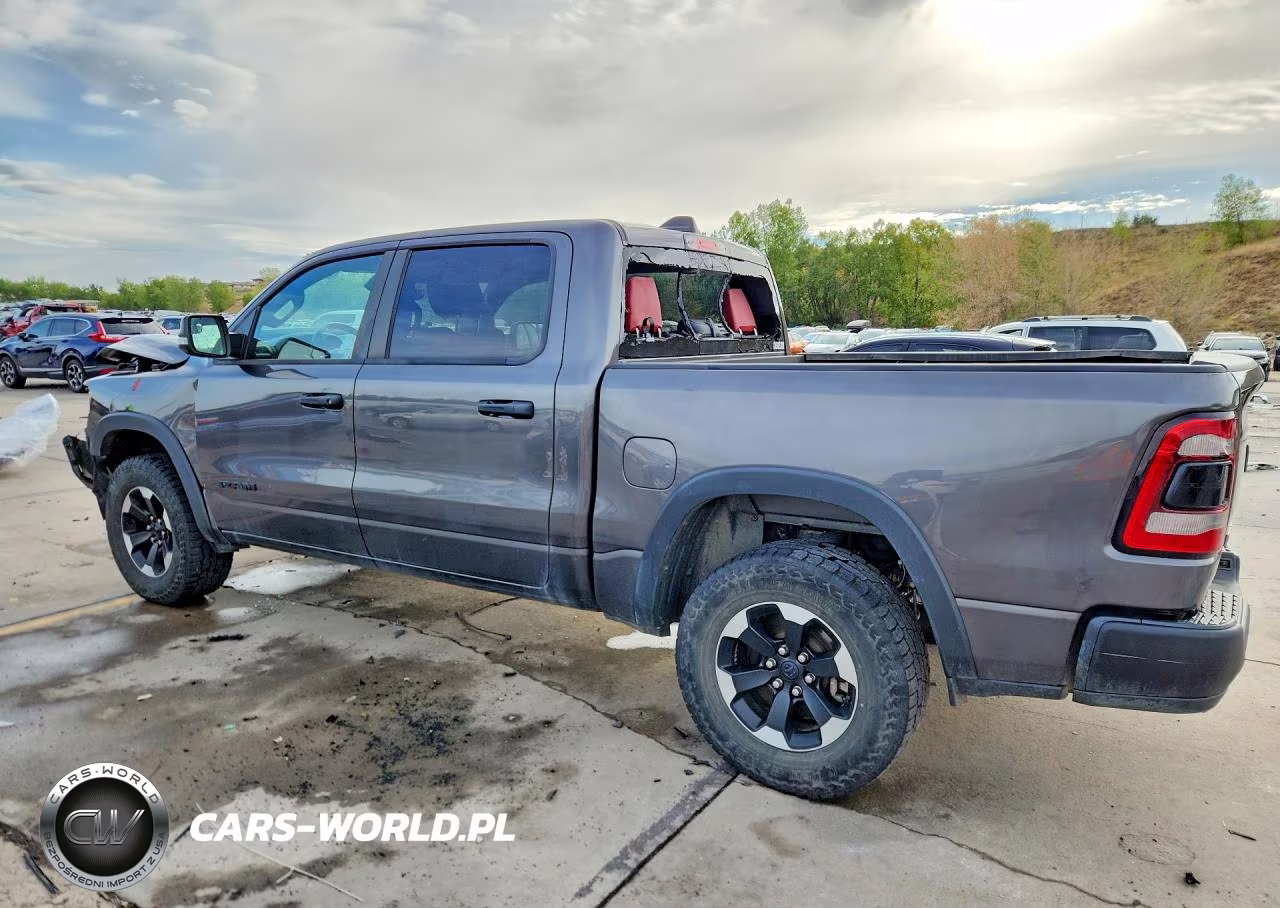 2022 Ram 1500 Rebel VIN:1C6SRFLTXNN330379 - 2