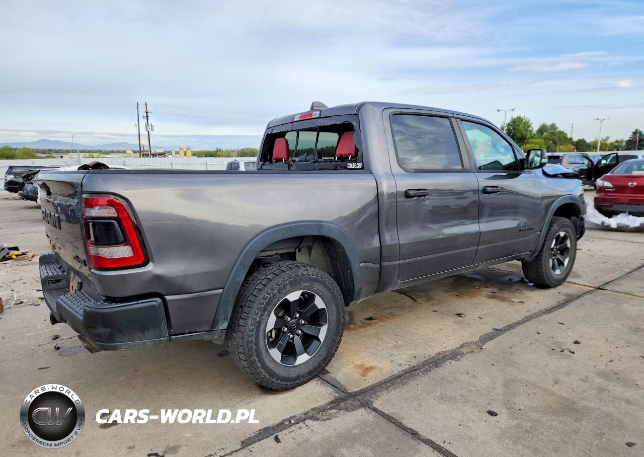2022 Ram 1500 Rebel VIN:1C6SRFLTXNN330379 - 3