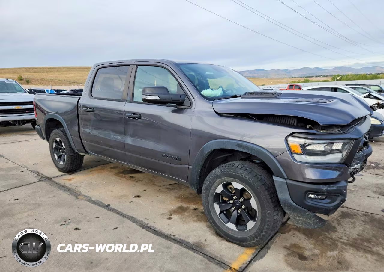2022 Ram 1500 Rebel VIN:1C6SRFLTXNN330379 - 4