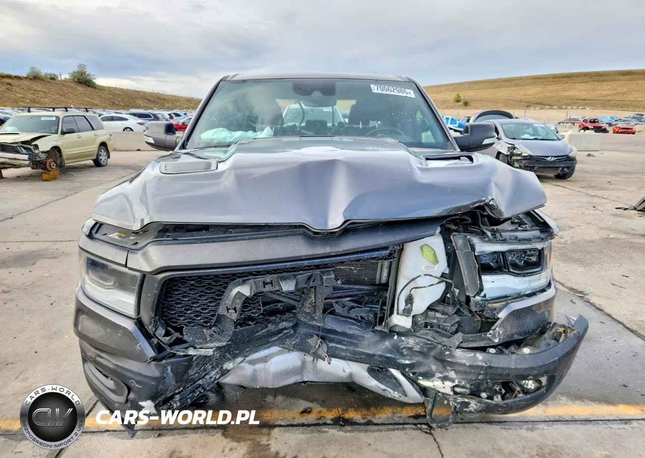 2022 Ram 1500 Rebel VIN:1C6SRFLTXNN330379 - 5