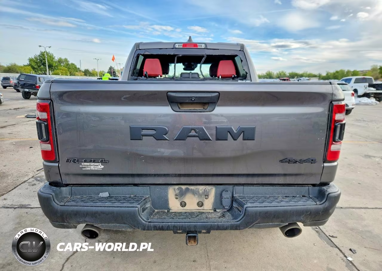 2022 Ram 1500 Rebel VIN:1C6SRFLTXNN330379 - 6