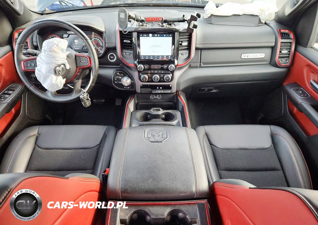 2022 Ram 1500 Rebel VIN:1C6SRFLTXNN330379 - 8