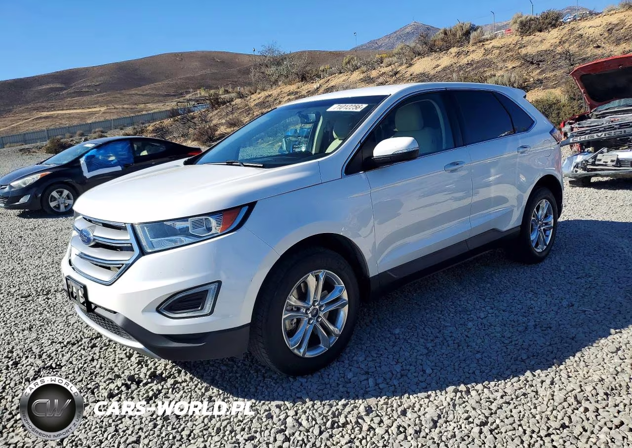 2015 Ford Edge Sel