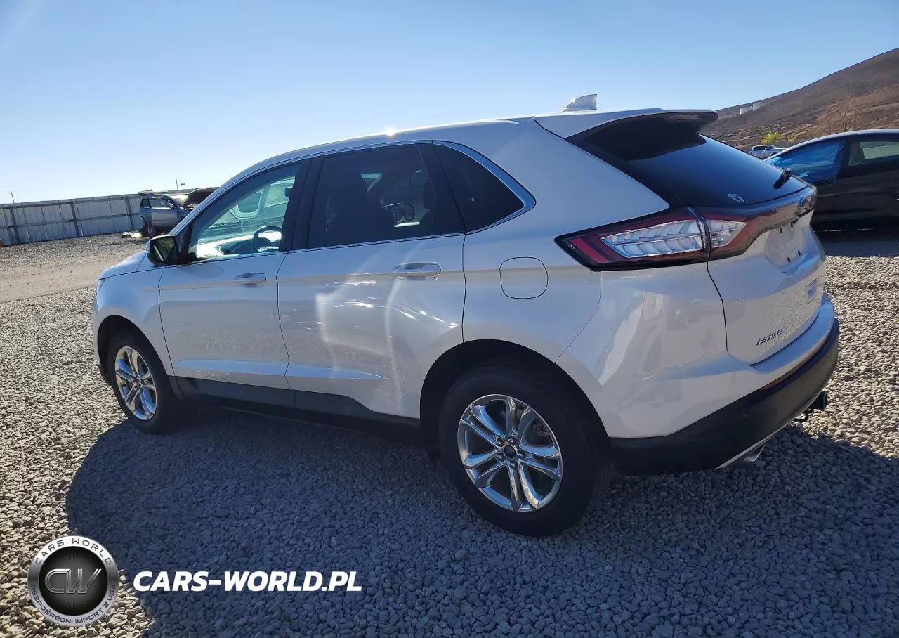 2015 Ford Edge Sel VIN:2FMTK4J84FBC24099 - 2