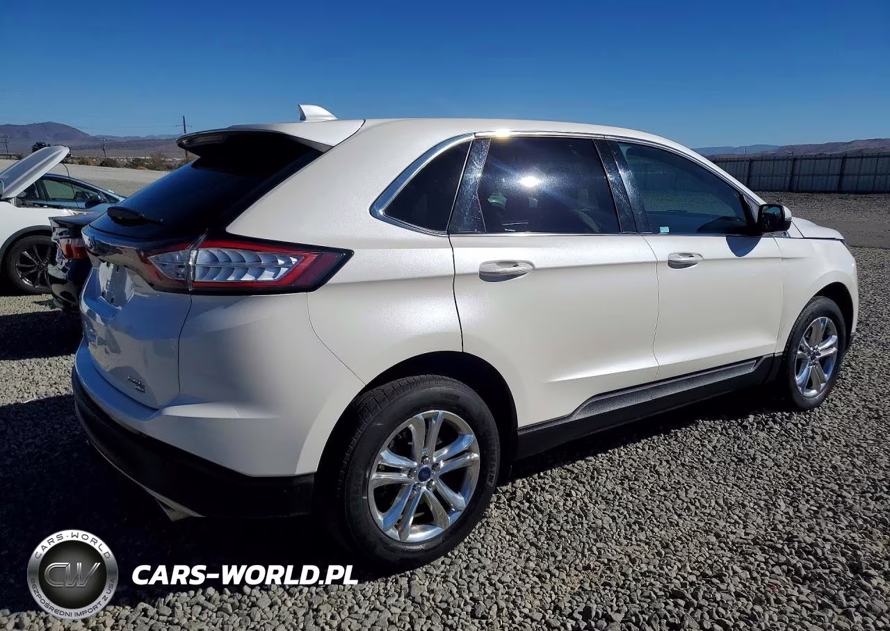 2015 Ford Edge Sel VIN:2FMTK4J84FBC24099 - 3