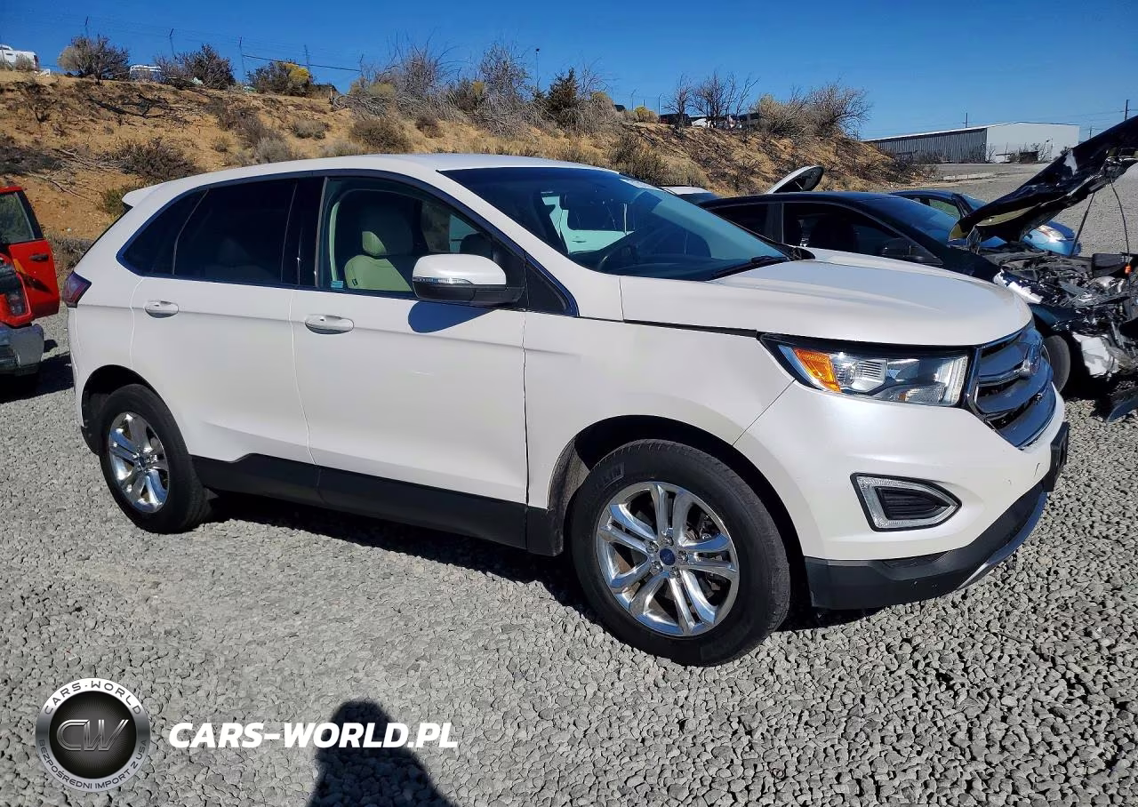 2015 Ford Edge Sel VIN:2FMTK4J84FBC24099 - 4