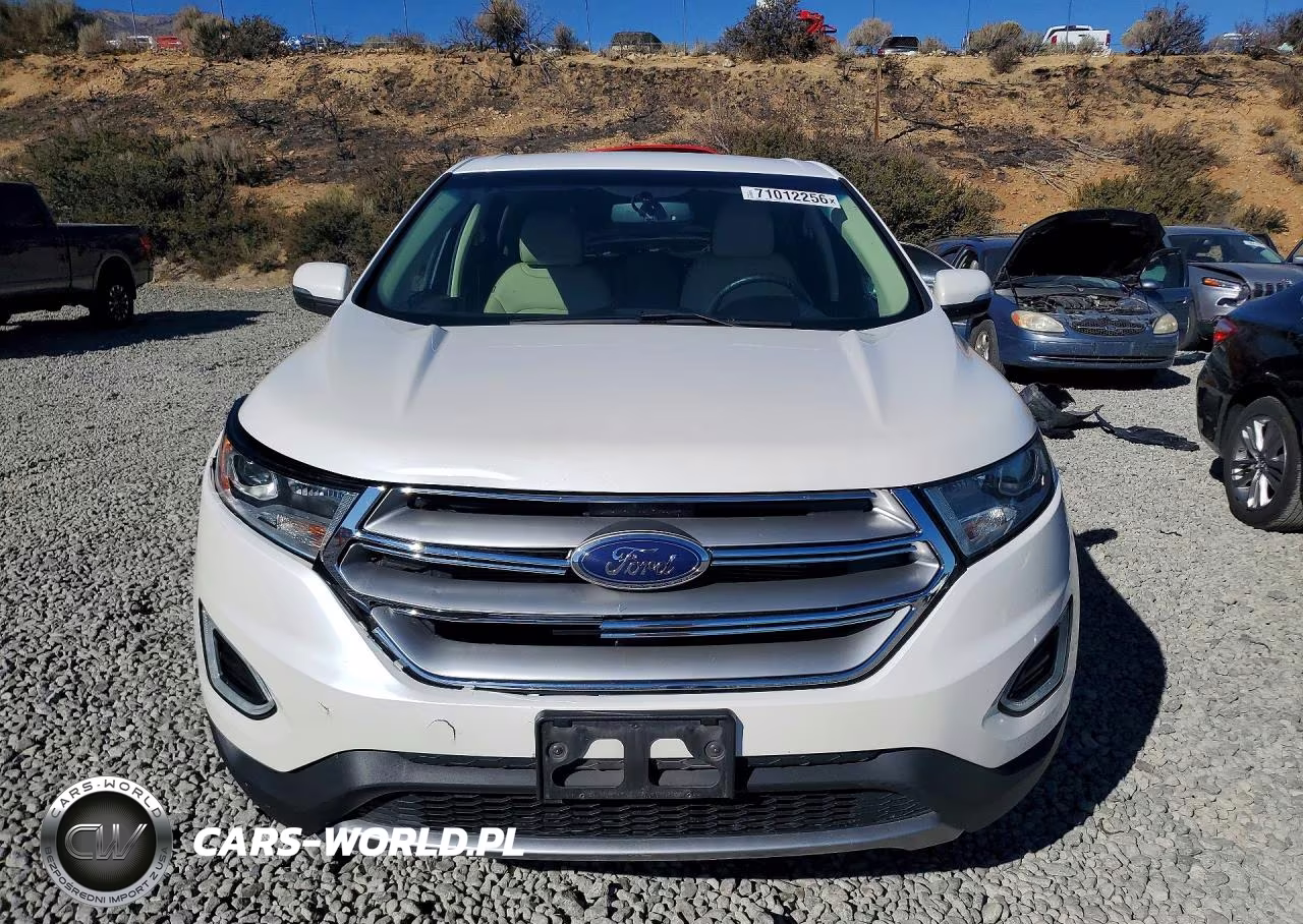 2015 Ford Edge Sel VIN:2FMTK4J84FBC24099 - 5