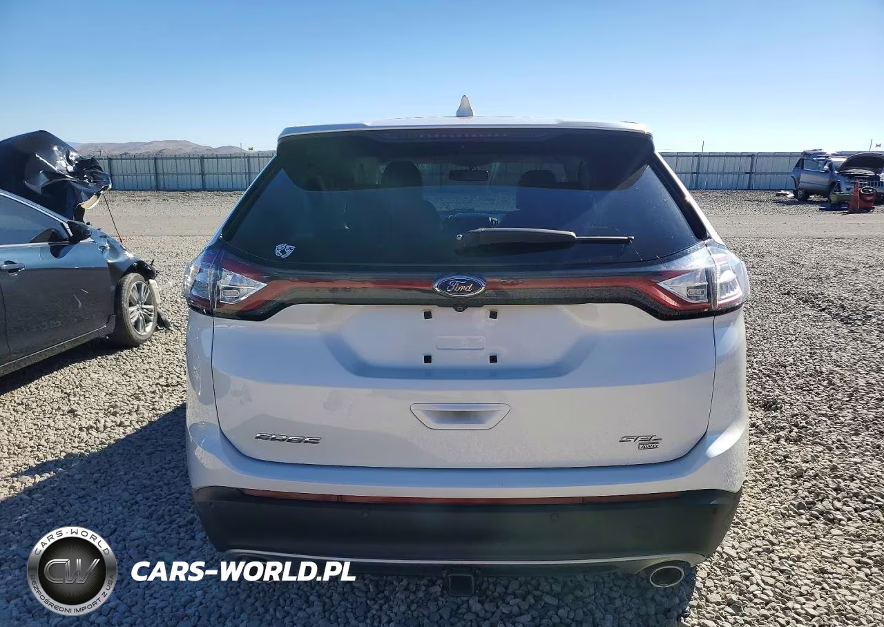 2015 Ford Edge Sel VIN:2FMTK4J84FBC24099 - 6