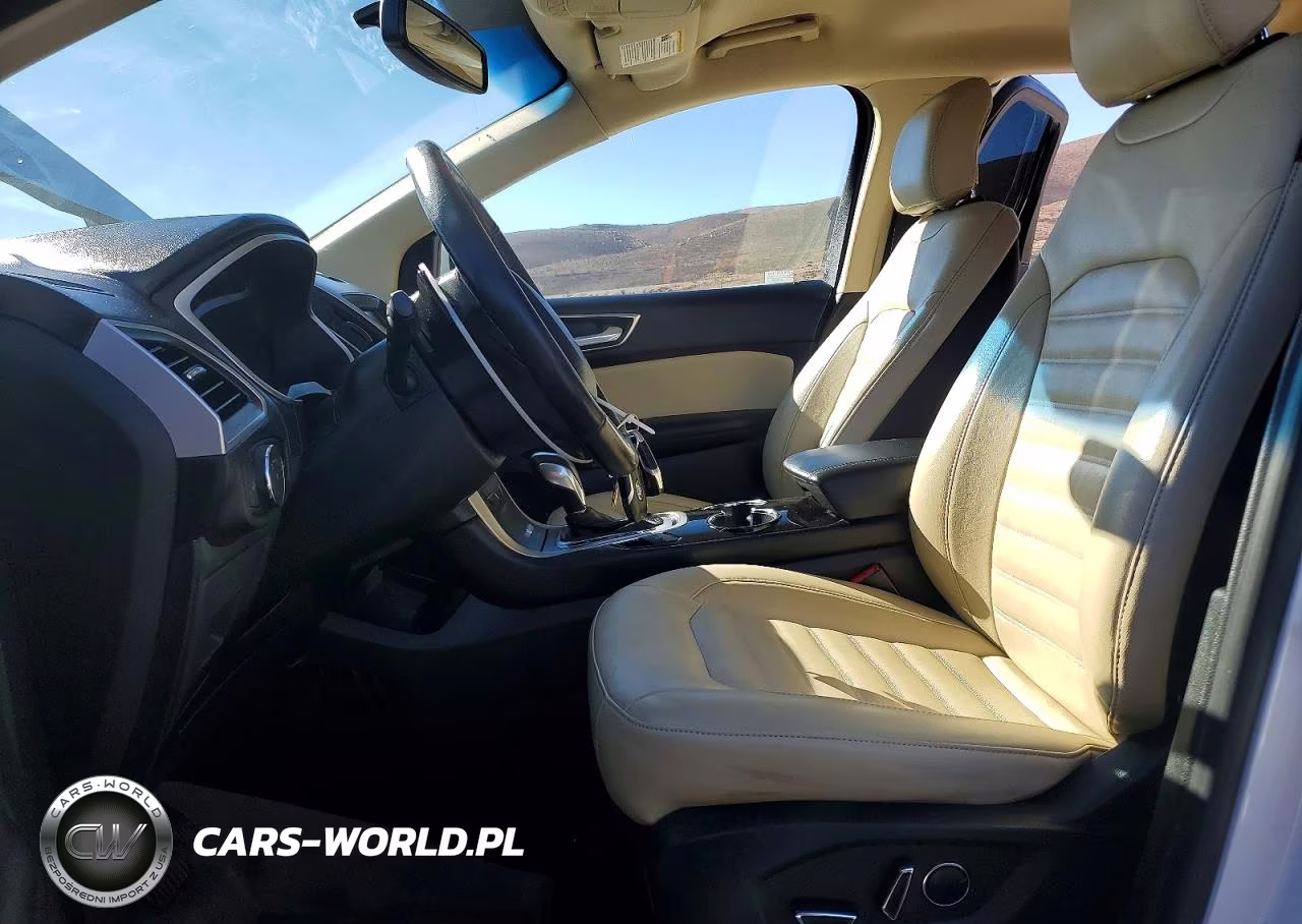 2015 Ford Edge Sel VIN:2FMTK4J84FBC24099 - 7