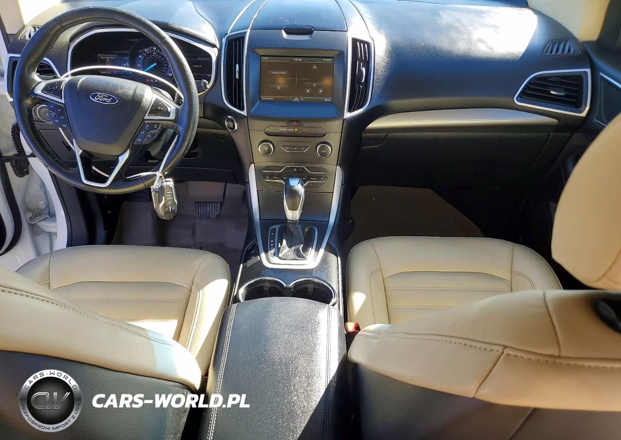 2015 Ford Edge Sel VIN:2FMTK4J84FBC24099 - 8