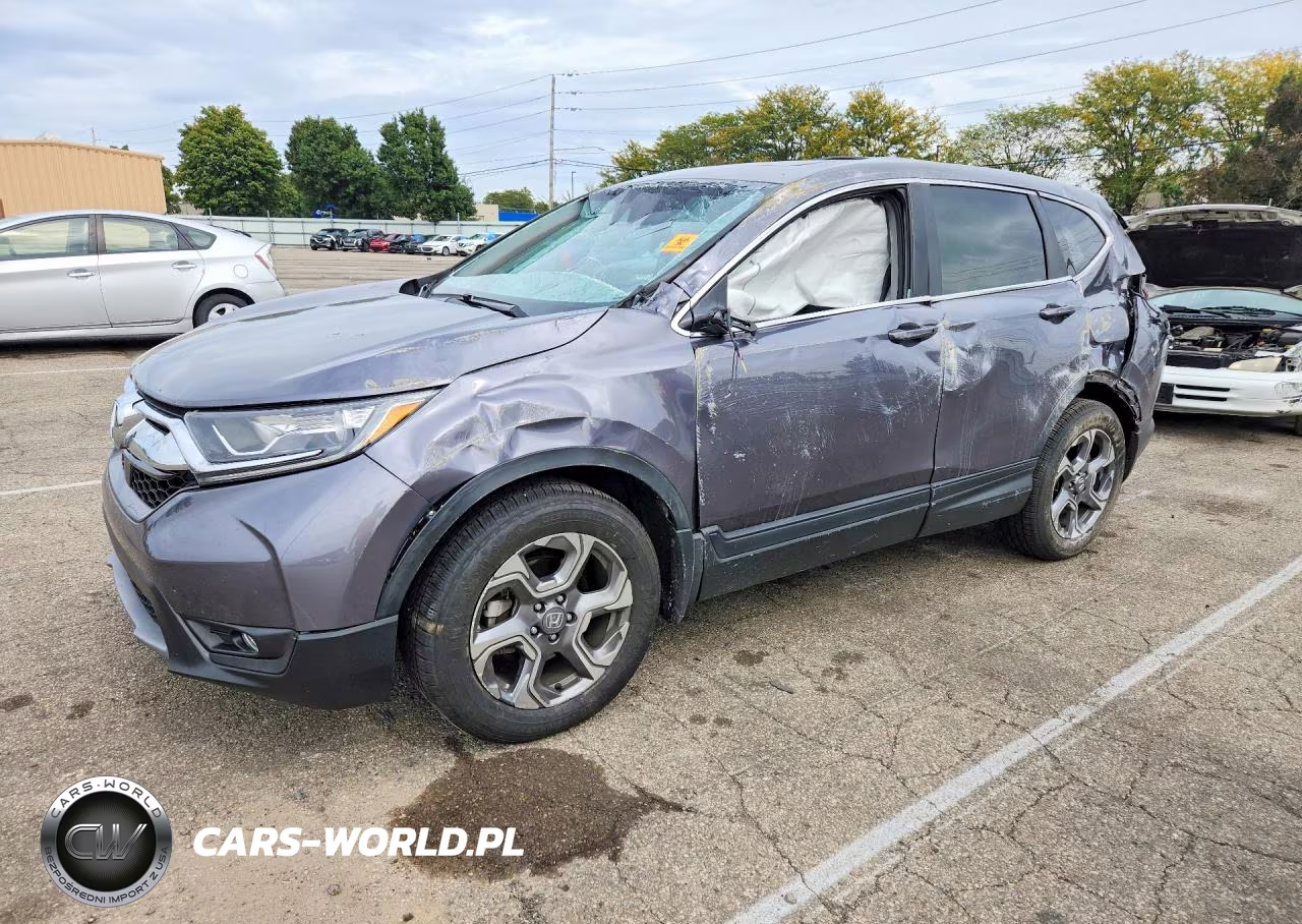 2019 Honda Cr-V Exl VIN:5J6RW2H85KL017562 - 1