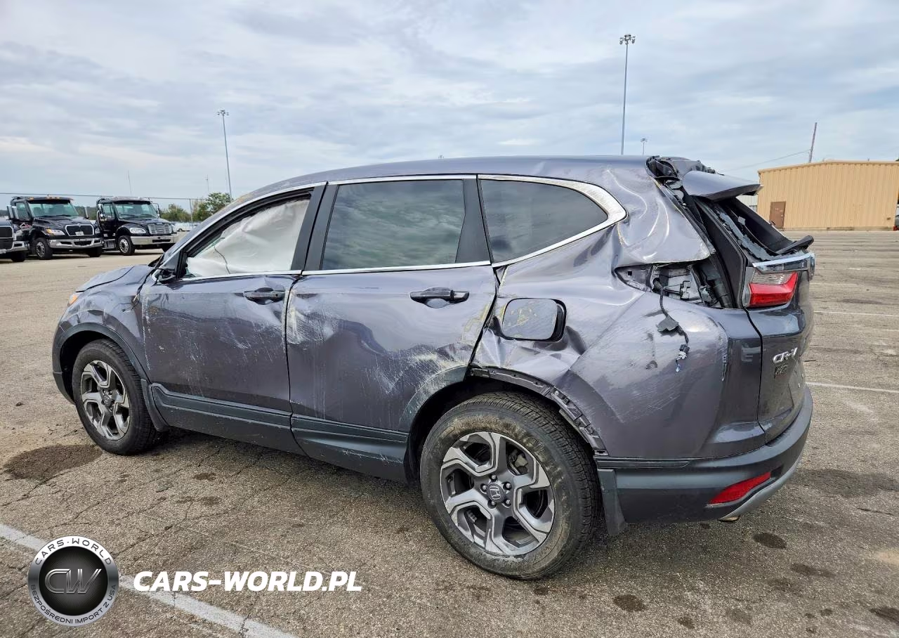 2019 Honda Cr-V Exl VIN:5J6RW2H85KL017562 - 2