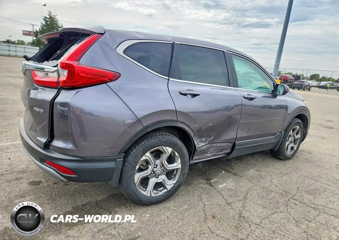 2019 Honda Cr-V Exl VIN:5J6RW2H85KL017562 - 3