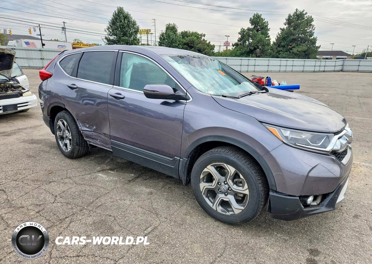 2019 Honda Cr-V Exl VIN:5J6RW2H85KL017562 - 4
