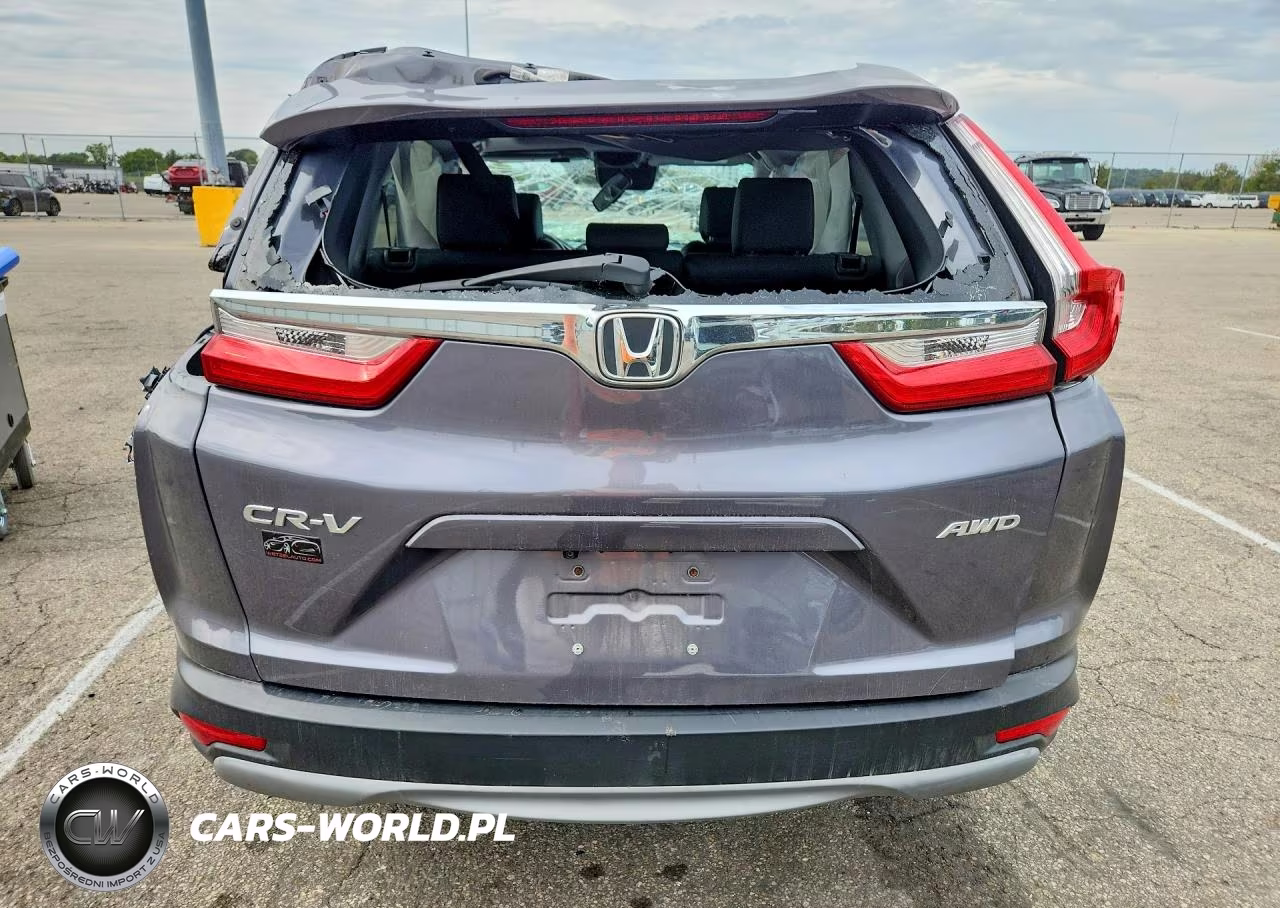 2019 Honda Cr-V Exl VIN:5J6RW2H85KL017562 - 6
