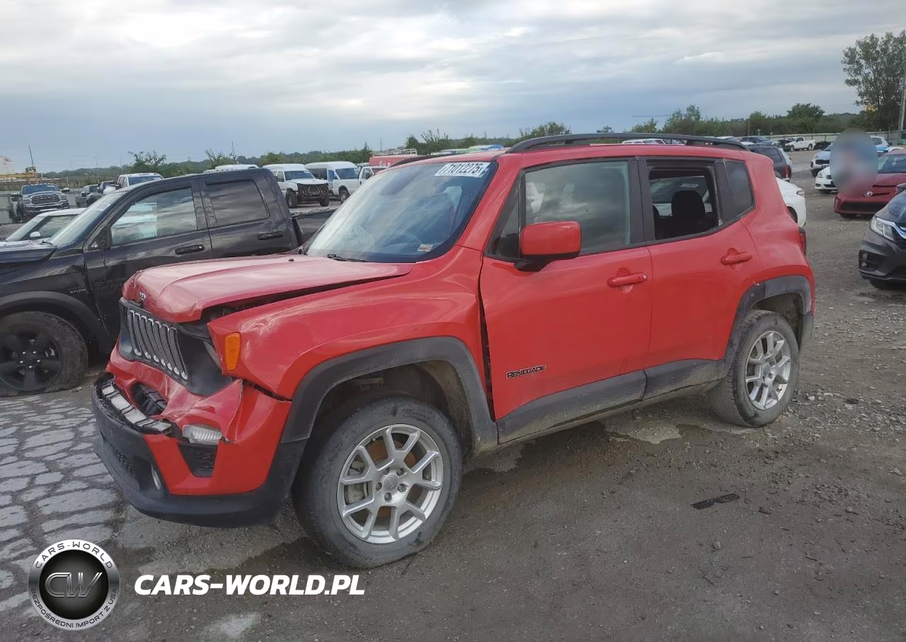 2019 Jeep Renegade Latitude VIN:ZACNJBBB4KPJ97827 - 1