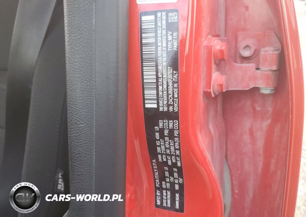 2019 Jeep Renegade Latitude VIN:ZACNJBBB4KPJ97827 - 12