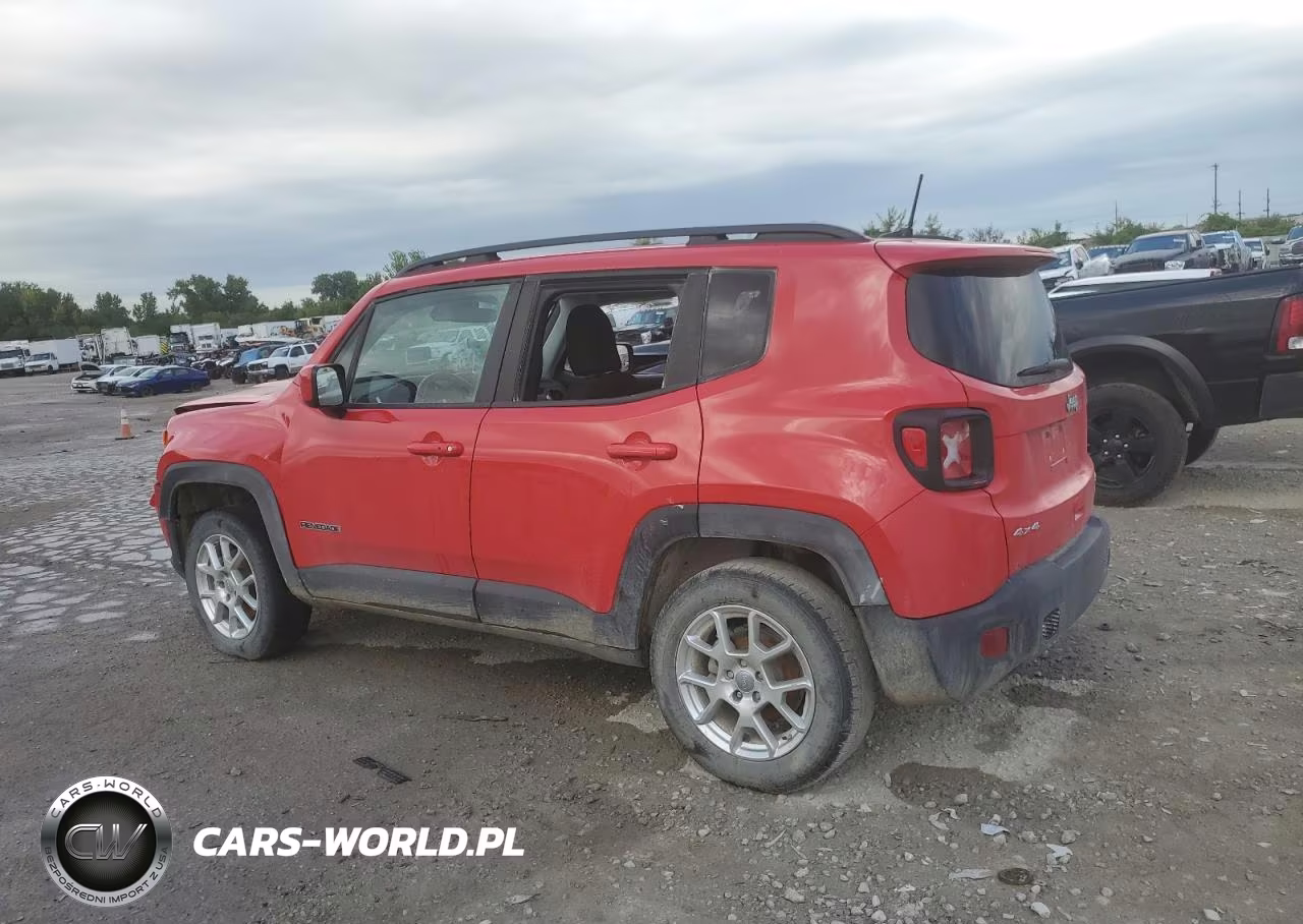 2019 Jeep Renegade Latitude VIN:ZACNJBBB4KPJ97827 - 2