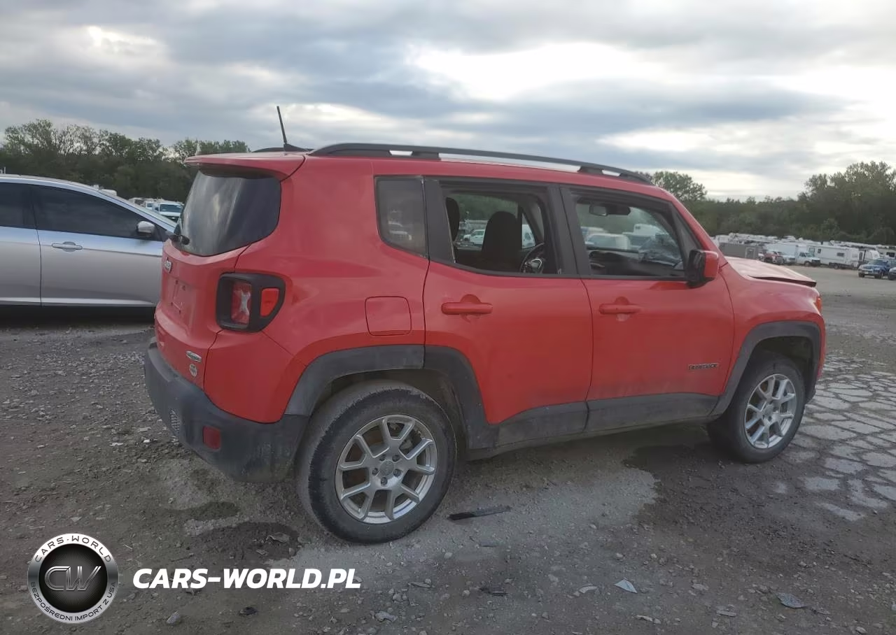 2019 Jeep Renegade Latitude VIN:ZACNJBBB4KPJ97827 - 3