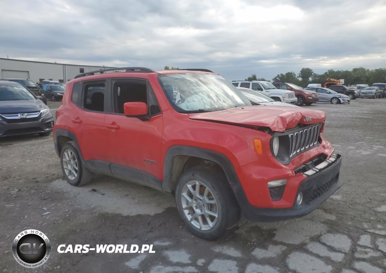 2019 Jeep Renegade Latitude VIN:ZACNJBBB4KPJ97827 - 4